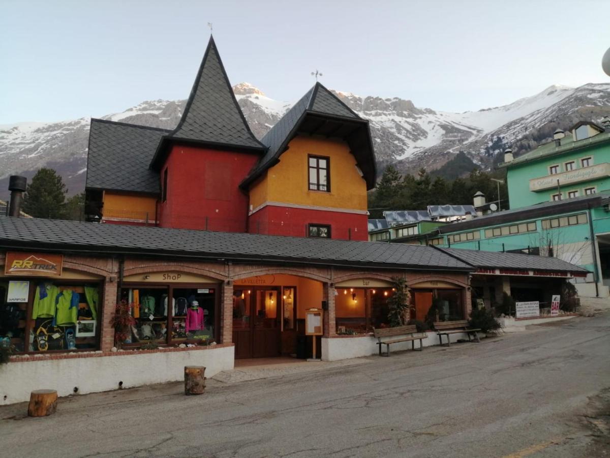 ל'אקווילה La Villetta Food & Drink Rooms For Rent - No Reception - מראה חיצוני תמונה