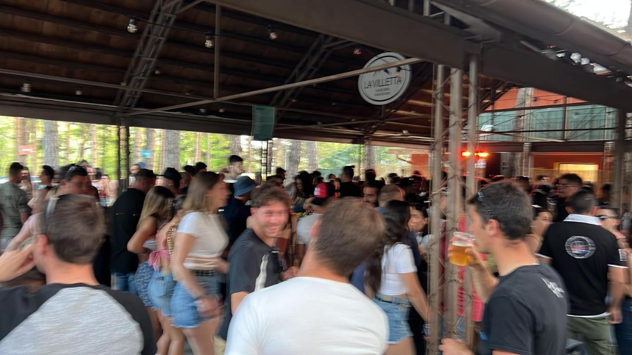 ל'אקווילה La Villetta Food & Drink Rooms For Rent - No Reception - מראה חיצוני תמונה